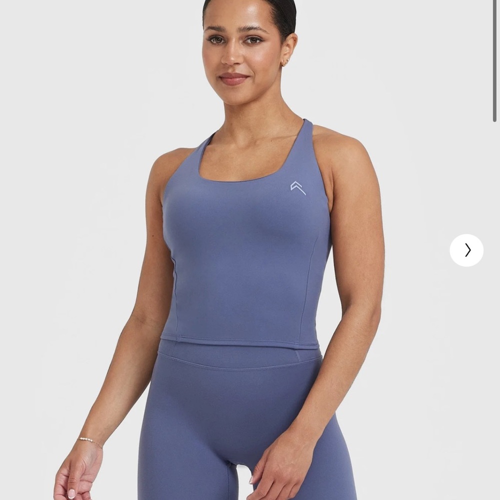 Oner active timeless vest slate blue